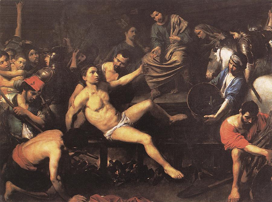 Martyrdom of St Lawrence 1622-23